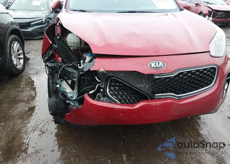 2019 Kia Sportage Lx из США, поврежденный, VIN KNDPMCAC4K7614301